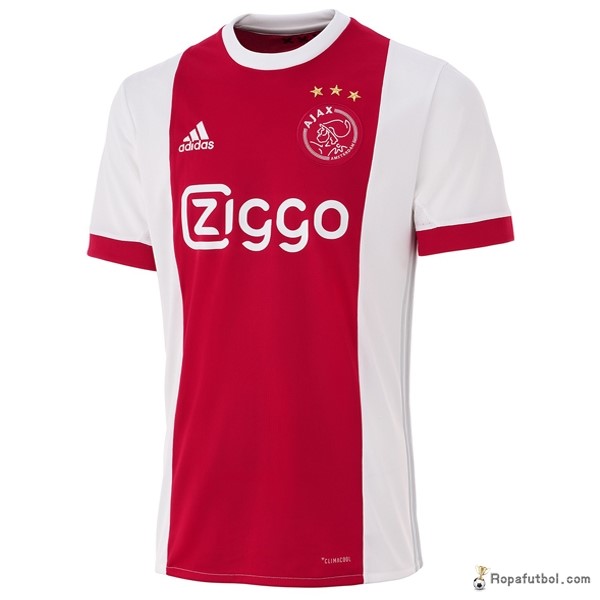 Camiseta Ajax Replica Primera Ropa 2017/18 Rojo